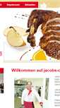 Mobile Screenshot of jacobs-catering.de